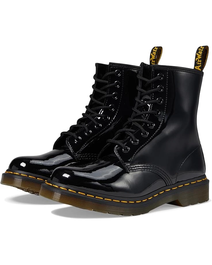 Dr. Martens 1460 Patent Leather Lace Up Boots 3 Dr. Martens 1460 Patent Leather Lace Up Boots