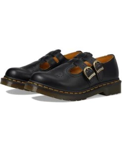 Dr. Martens 8065 Smooth Leather Mary Jane Shoes | Flats