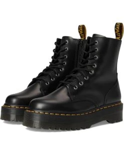 Dr. Martens Jadon Smooth Leather Platform Boots