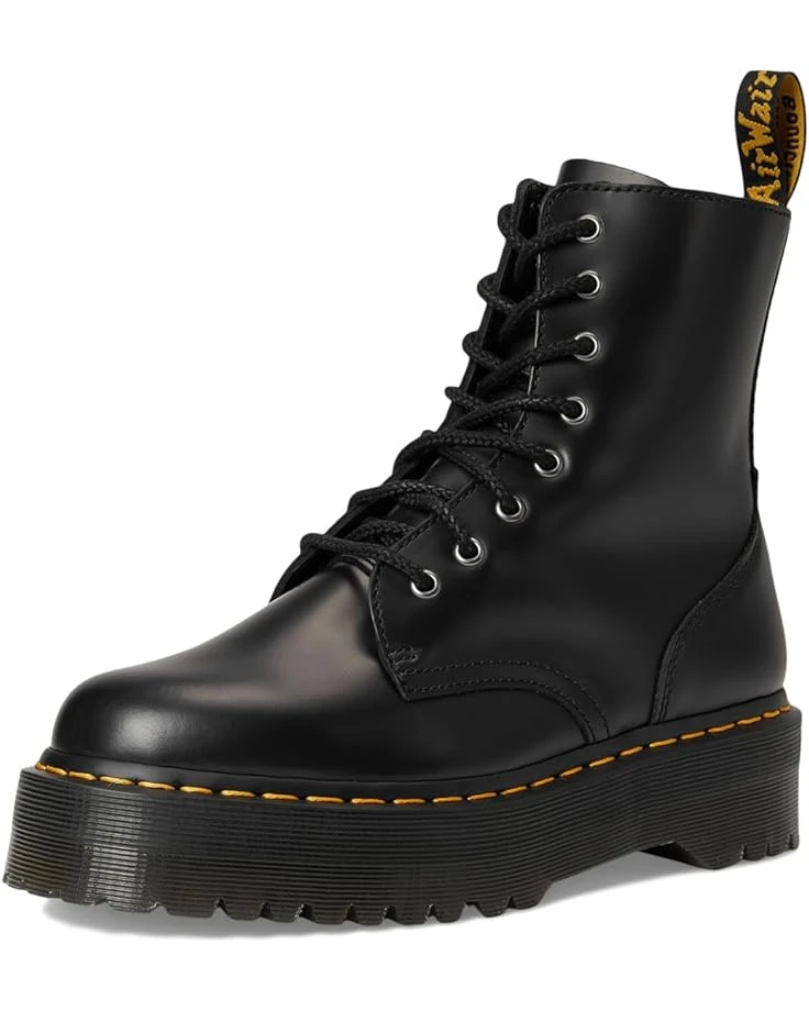 Dr. Martens Jadon Smooth Leather Platform Boots 9 Dr. Martens Jadon Smooth Leather Platform Boots - Image 7