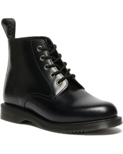Dr. Martens Emmeline Leather Lace-Up Boots
