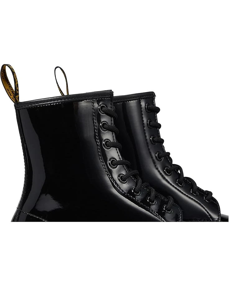 Dr. Martens 1460 Patent Leather Lace Up Boots 8 Dr. Martens 1460 Patent Leather Lace Up Boots - Image 6