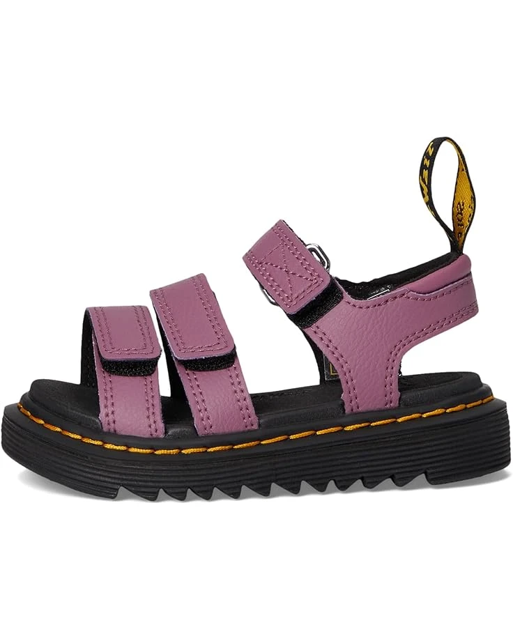 Dr. Martens Kid's Collection Klaire (Toddler) | Sandals 6 Dr. Martens Kid's Collection Klaire (Toddler) | Sandals - Image 4