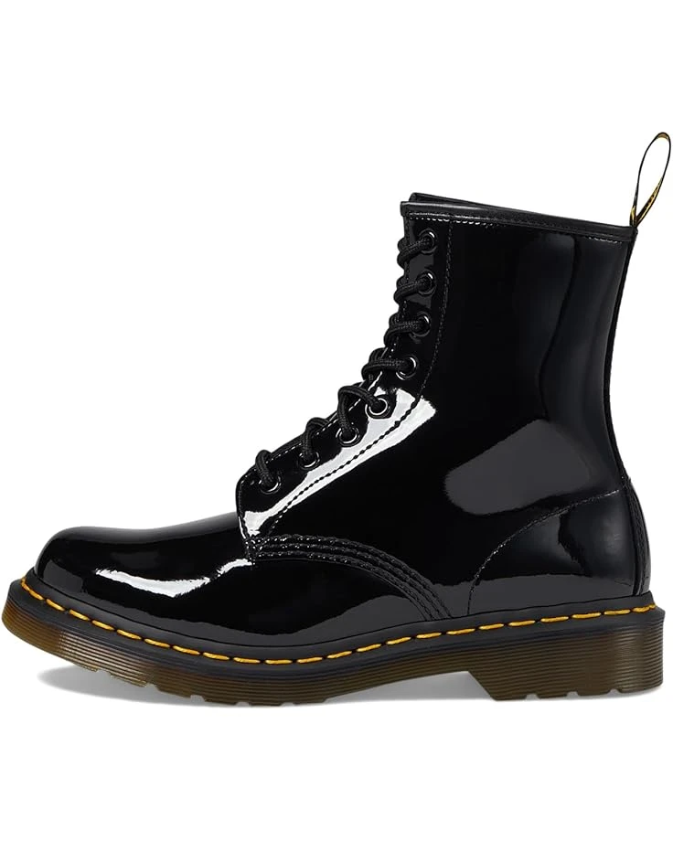 Dr. Martens 1460 Patent Leather Lace Up Boots 6 Dr. Martens 1460 Patent Leather Lace Up Boots - Image 4