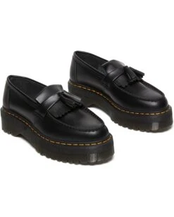 Dr. Martens Adrian Quad Leather Platform Loafers