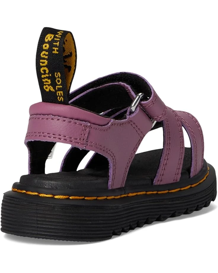 Dr. Martens Kid's Collection Klaire (Toddler) | Sandals 7 Dr. Martens Kid's Collection Klaire (Toddler) | Sandals - Image 5