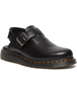 Dr. Martens Jorge II Leather Slingback Mules | Clogs