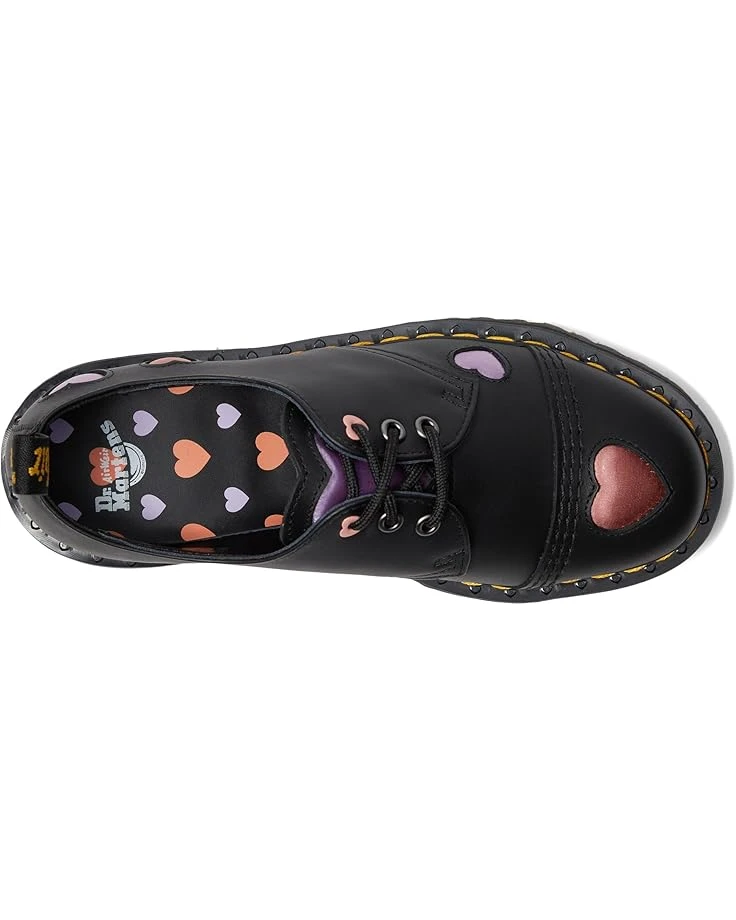 Dr. Martens 1461 Quad Heart | Oxfords 4 Dr. Martens 1461 Quad Heart | Oxfords - Image 2