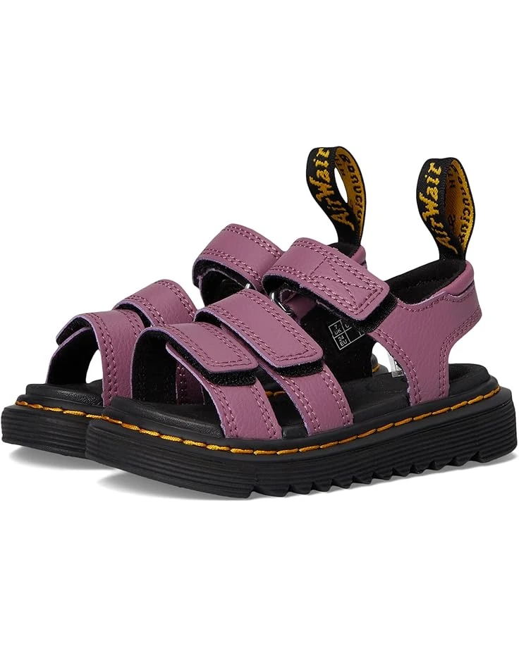Dr. Martens Kid's Collection Klaire (Toddler) | Sandals 3 Dr. Martens Kid's Collection Klaire (Toddler) | Sandals