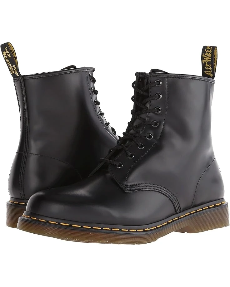 Dr. Martens 1460 Smooth Leather Lace Up Boots 3 Dr. Martens 1460 Smooth Leather Lace Up Boots