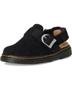 Dr. Martens Kid's Collection Jorgie J (Little Kid/Big Kid) | Flats -Dr. Martens Store 71FvVMM0VYL. AC SR736920