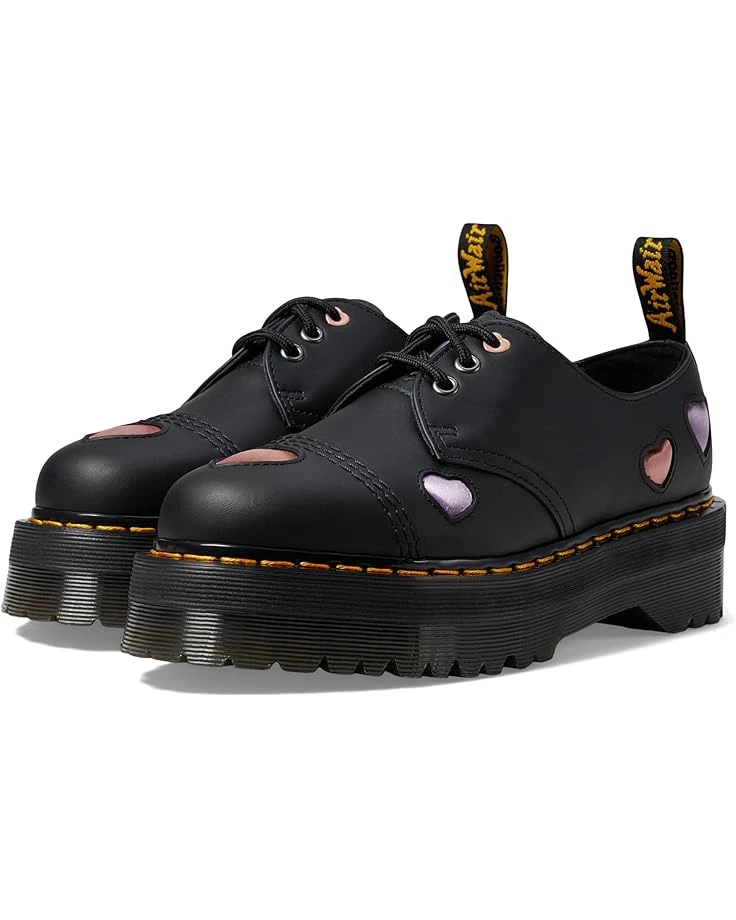 Dr. Martens 1461 Quad Heart | Oxfords 3 Dr. Martens 1461 Quad Heart | Oxfords