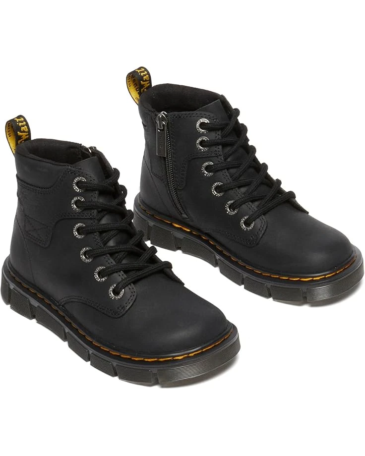 Dr. Martens Kid's Collection Raffe Junior (Little Kid/Big Kid) | Boots 3 Dr. Martens Kid's Collection Raffe Junior (Little Kid/Big Kid) | Boots
