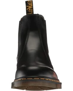 Dr. Martens 2976 Yellow Stitch Smooth Leather Chelsea Boots -Dr. Martens Store 71R89J5k9GL. AC SR736920