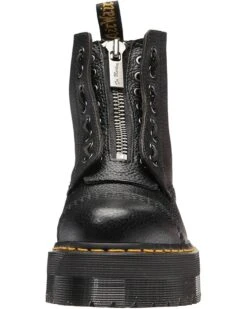 Dr. Martens Sinclair Milled Nappa Leather Platform Boots -Dr. Martens Store 71SzixKLdSL. AC SR736920