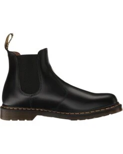 Dr. Martens 2976 Yellow Stitch Smooth Leather Chelsea Boots -Dr. Martens Store 71l4Sq71uL. AC SR736920
