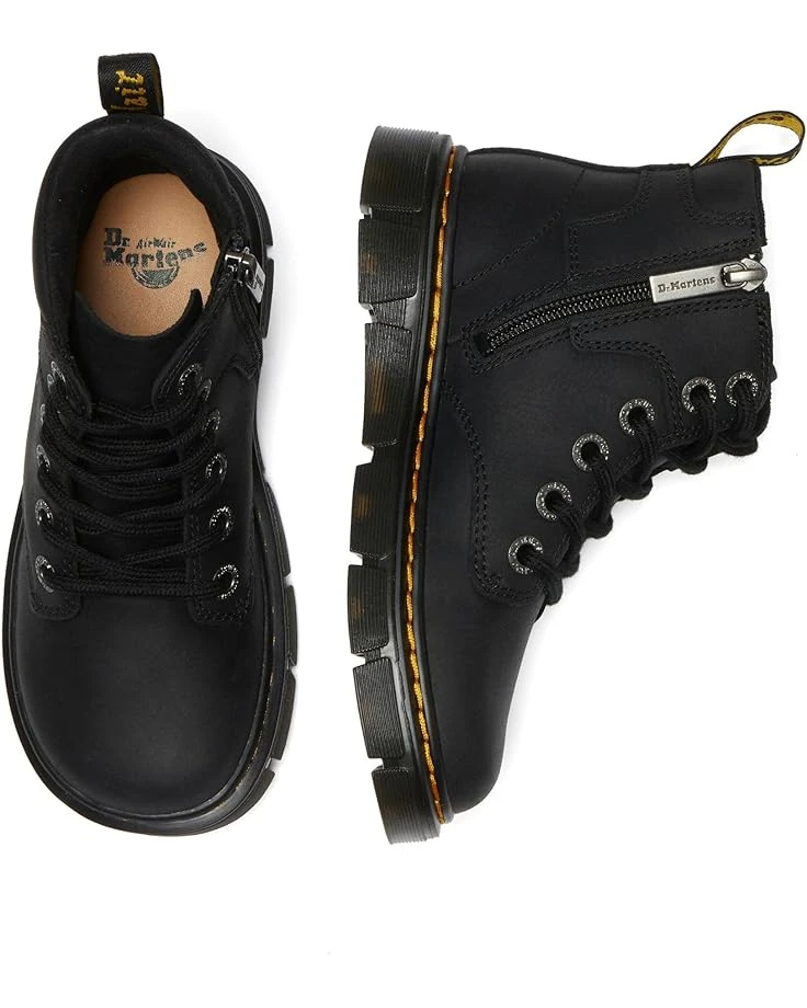 Dr. Martens Kid's Collection Raffe Junior (Little Kid/Big Kid) | Boots 4 Dr. Martens Kid's Collection Raffe Junior (Little Kid/Big Kid) | Boots - Image 2