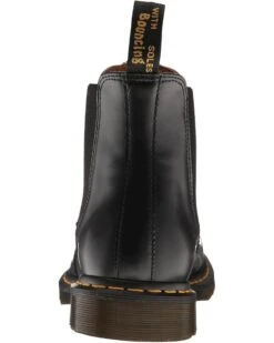 Dr. Martens 2976 Yellow Stitch Smooth Leather Chelsea Boots -Dr. Martens Store 71y0lL7KrEL. AC SR736920