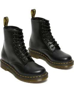 Dr. Martens 1460 Smooth Leather Lace Up Boots