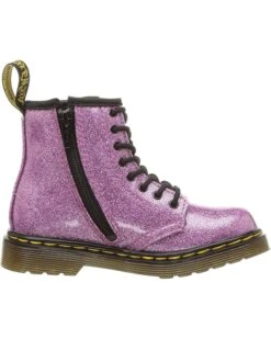 Dr. Martens Kid's Collection 1460 Patent Glitter Toddler Brooklee Boot (Toddler) | Boots 14 Dr. Martens Kid's Collection 1460 Patent Glitter Toddler Brooklee Boot (Toddler) | Boots -Dr. Martens Store 81SYa9S69sL. AC SR736920