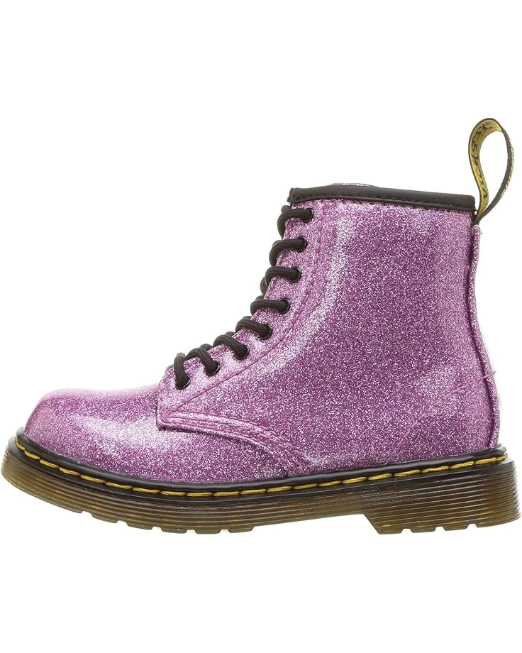 Dr. Martens Kid's Collection 1460 Patent Glitter Toddler Brooklee Boot (Toddler) | Boots 6 Dr. Martens Kid's Collection 1460 Patent Glitter Toddler Brooklee Boot (Toddler) | Boots - Image 4